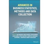 Advances in Business Statistics Methods and Data Collection Advances in Business Statistics Methods and Data Collection (Auteur)