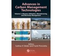 Advances In Carbon Management Technologies