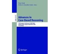 Advances In Case-Based Reasoning