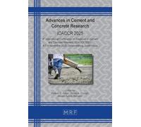 Advances in Cement and Concrete Research: Icaccr 2025