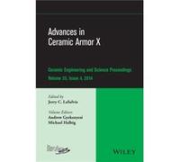 Advances In Ceramic Armor X, Volume 35, Issue 4