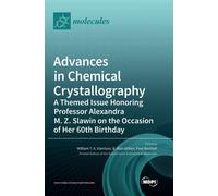 Advances In Chemical Crystallography