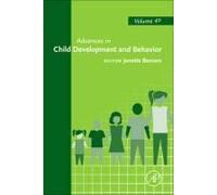 Advances In Child Development And Behavior
