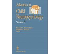 Advances In Child Neuropsychology