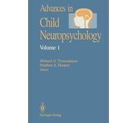 Advances In Child Neuropsychology