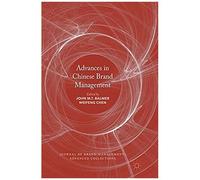 Advances In Chinese Brand Management