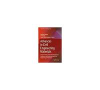 Advances In Civil Engineering Materials