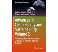 Advances in Clean Energy and Sustainability, Volume 2: Proceedings of the 9th International Conference on Advances in Energy Research