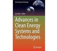 Advances in Clean Energy Systems and Technologies - Springer International Publishing AG - Springer International Publishing AG - Livre en Anglais - Hardb Springer International Publishing AGSpringer