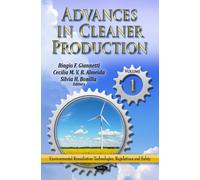 Advances In Cleaner Production