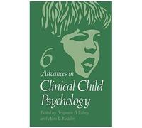 Advances In Clinical Child Psychology