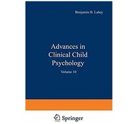 Advances In Clinical Child Psychology