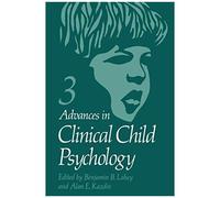 Advances In Clinical Child Psychology