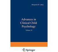 Advances In Clinical Child Psychology