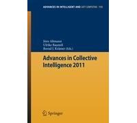 Advances In Collective Intelligence 2011