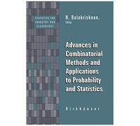 Advances In Combinatorial Methods And Applications To Probability And Statistics