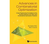 Advances In Combinatorial Optimization