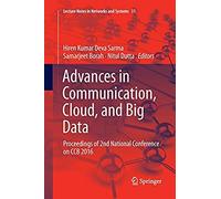 Advances In Communication, Cloud, And Big Data
