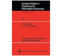 Advances In Communications And Signal Processing