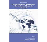 Advances In Communications, Computing, Networks And Security Volume 10