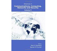 Advances In Communications, Computing, Networks And Security Volume 9