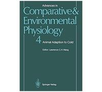 Advances In Comparative And Environmental Physiology