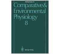 Advances In Comparative And Environmental Physiology