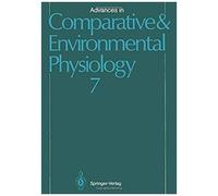 Advances In Comparative And Environmental Physiology
