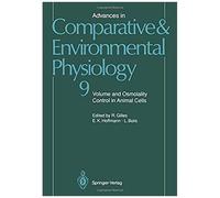 Advances In Comparative And Environmental Physiology