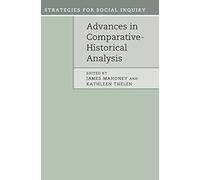 Advances In Comparative-Historical Analysis