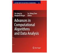 Advances In Computational Algorithms And Data Analysis