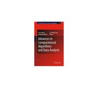 Advances In Computational Algorithms And Data Analysis
