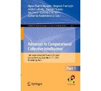 Advances In Computational Collective Intelligence