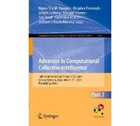 Advances In Computational Collective Intelligence