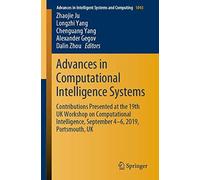 Advances In Computational Intelligence Systems