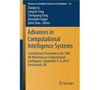 Advances in Computational Intelligence Systems - Springer Nature Switzerland AG - Springer Nature Switzerland AG - Livre en Anglais - Paperback Springer Nature Switzerland AGSpringer Nature Switzerlan