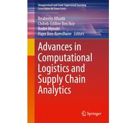 Advances In Computational Logistics And Supply Chain Analytics