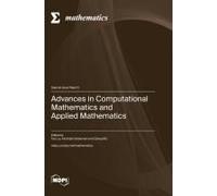 Advances In Computational Mathematics And Applied Mathematics