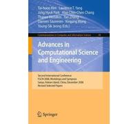 Advances In Computational Science And Engineering