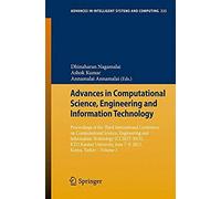 Advances In Computational Science, Engineering And Information Technology