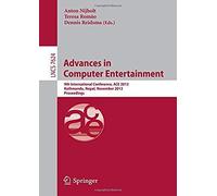 Advances In Computer Entertainment