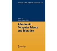 Advances In Computer Science And Education