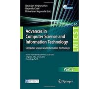 Advances In Computer Science And Information Technology. Computer Science And Information Technology