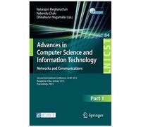 Advances In Computer Science And Information Technology. Networks And Communications