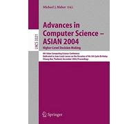 Advances In Computer Science - Asian 2004, Higher Level Decision Making