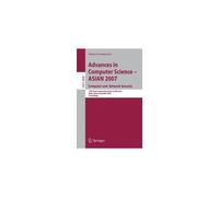 Advances In Computer Science - Asian 2007. Computer And Network Security