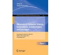 Advances In Computer Science, Environment, Ecoinformatics, And Education