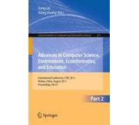 Advances In Computer Science, Environment, Ecoinformatics, And Education, Part Ii