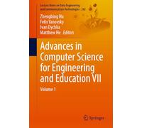 Advances in Computer Science for Engineering and Education VII
