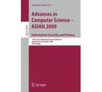 Advances In Computer Science, Information Security